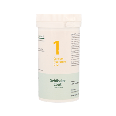 Calcium fluoratum 1 D12 Schussler 400 Tabletten Calcium fluoratum 1 D12 Schussler 400 Tabletten