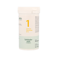 Calcium fluoratum 1 D12 Schussler 400 Tabletten - thumbnail