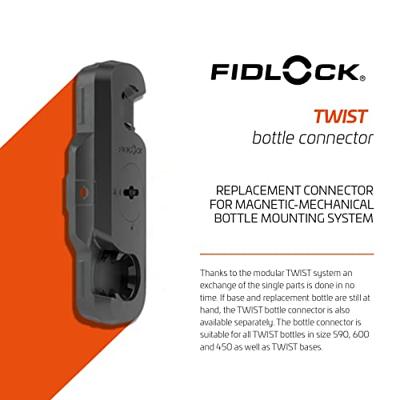 Fidlock twist bottle connector