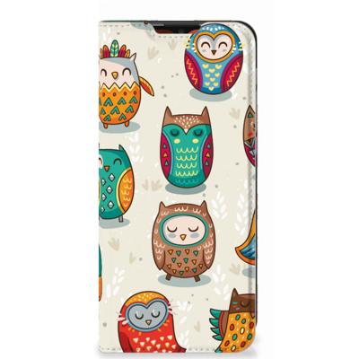 Motorola Moto E7 Power | E7i Power | Hoesje maken | Vrolijke Uilen