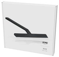 Zone Denmark Wisser met Houder 22 cm - Zwart - thumbnail