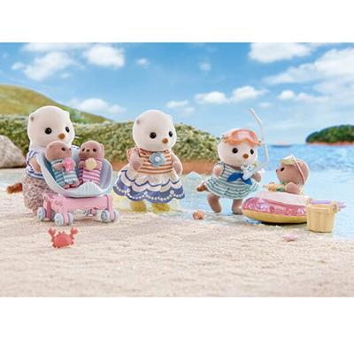 Sylvanian Families 5803 familie zeeotter
