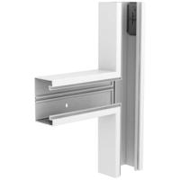 OBO Bettermann 6274360 T-stuk (b x d) 110 mm x 70 mm 1 stuk(s) Zuiver wit - thumbnail