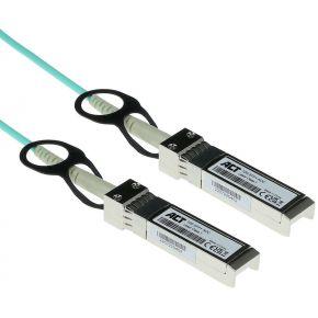 ACT 25 m SFP+ - SFP+ Active AOC Twinax Cable gecodeerd voor Cisco ACT 25 m SFP+ - SFP+ Active AOC Twinax Cable gecodeerd voor Cisco