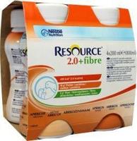 Resource 2.0 Fibre Abrikoos 4x200ml - thumbnail