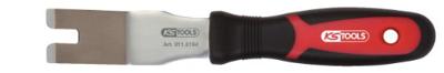 KS Tools 911.8194 Clipontspanner u-vorm, breed haaks, 230 mm
