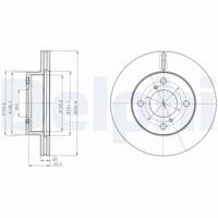 Remschijf BG4271C - thumbnail