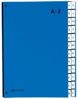 PAGNA Lessenaarordner 24249-02 Pagna - Gliederungsordner - 24 Fächer - 24 Teile Hardkarton Blauw DIN A4 Aantal vakken: 24 A-Z - thumbnail
