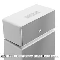 Audio Pro Drumfire II Smart Multiroom Wifi speaker Wit - thumbnail