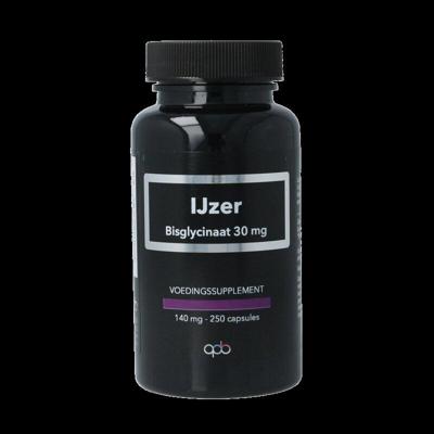 IJzer bisglycinaat 140mg 250 Capsules