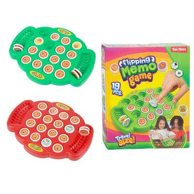 Geheugenspel Memo Flip Over 18st+bord