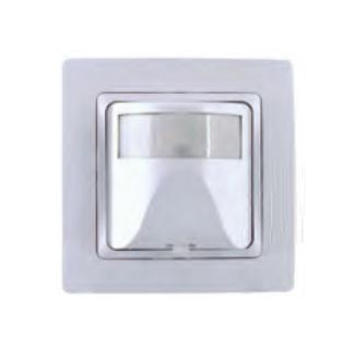 Kopp 808413011 PIR-bewegingsmelder Inbouw (in muur) 180 ° Relais Wit IP20