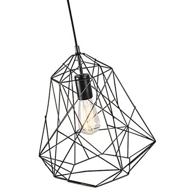 QAZQA Industriële hanglamp zwart - Framework Basic QAZQA Industriële hanglamp zwart - Framework Basic