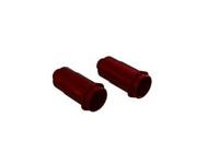 Aluminium Shock Body 16x46mm (red) (2pcs) (AR330386) - thumbnail