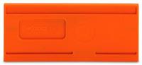 WAGO 880-329 Scheidingswand Oranje 100 stuk(s) - thumbnail