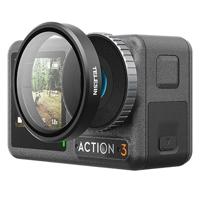 Telesin CPL+ND8/16/32 Lens Filter Kit 4-pack Osmo Action 3/4 - thumbnail