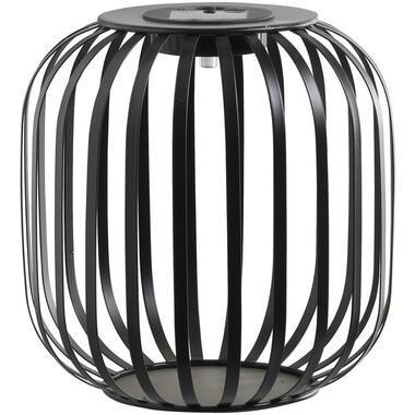 Solar lantaarn Sem - antraciet - 20,5xØ20 cm