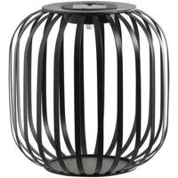 Solar lantaarn Sem - antraciet - 20,5xØ20 cm - thumbnail