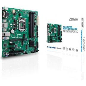 Asus PRIME Q370M-C/CSM Moederbord Socket Intel® 1151v2 Vormfactor Micro-ATX Moederbord chipset Intel® Q370