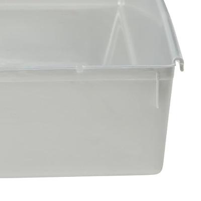 Keeeper Ladeverdeler 30x15x5cm zilver