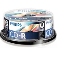 Philips Cd-R 700Mb 52Xspeed Spindle 25 Stuks - thumbnail