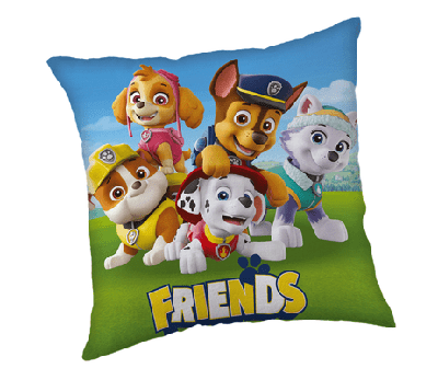 Paw Patrol sierkussen Friends 40 x 40 cm Paw Patrol sierkussen Friends 40 x 40 cm