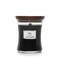 Woodwick Black Peppercorn kaars groot - thumbnail