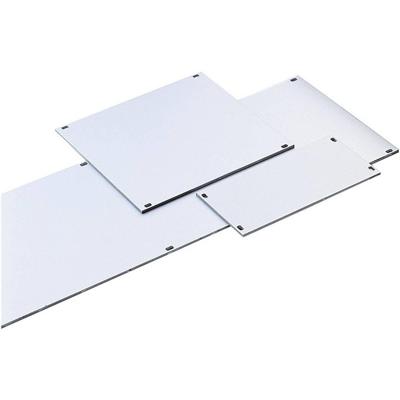 Fischer Elektronik TFP 3HE 24TE ME 10065009 Frontplaat (b x h) 121.6 mm x 128.4 mm Aluminium Zilver (mat, geëloxeerd) 1 stuk(s)