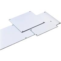 Fischer Elektronik TFP 3HE 24TE ME 10065009 Frontplaat (b x h) 121.6 mm x 128.4 mm Aluminium Zilver (mat, geëloxeerd) 1 stuk(s) - thumbnail