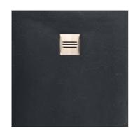 Boss & Wessing Composiet Douchebak Square 80x80 cm Antraciet - Pizarra - thumbnail