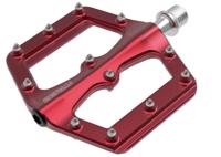 Barbieri Absolut pedals d262 flat pedals red - thumbnail