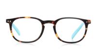Leesbril I Need You +1.00 dpt Junior Selection bruin-turquoise - thumbnail
