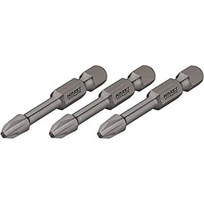 HAZET Krachttorsiebits 2215SLG-PH3/3 · 1/4 inch (6,3 mm) zeskant massief · Kruiskop profiel PH · 3-delig · SW PH3 HAZET Krachttorsiebits 2215SLG-PH3/3 · 1/4 inch (6,3 mm) zeskant massief · Kruiskop profiel PH · 3-delig · SW PH3