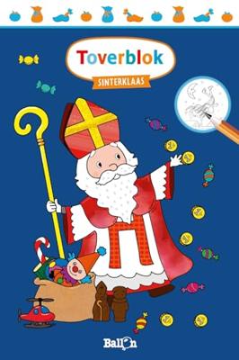 Standaard Uitgeverij Toverblok sinterklaas