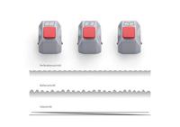 Creatiefset snijmachinekoppen voor Dahle 508 met driehoekige glijstang - thumbnail