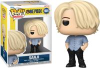 One Piece Netflix Series Funko Pop Vinyl: Sanji - thumbnail