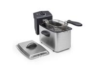 Tristar FR-6919 Friteuse met koudezone 2 l 800 W Zilver (mat) - thumbnail
