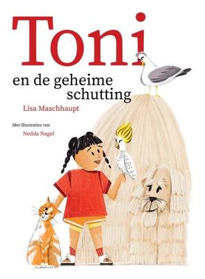 Toni en de geheime schutting - Lisa Maschhaupt - ebook