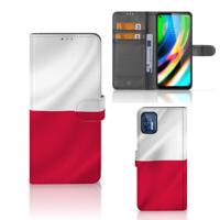 Motorola Moto G9 Plus | Bookstyle Case | Polen - thumbnail