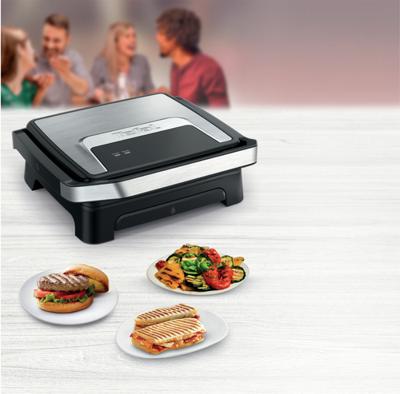 Tefal GC271D Contact grill Zwart - thumbnail