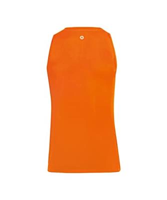 JAKO 6075K Tanktop Run 2.0 Kids - Fluo Oranje - 152
