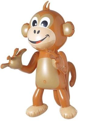Opblaasbare Aap 50cm