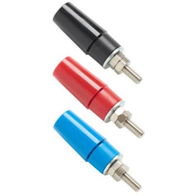 Pomona Electronics 73098-0 Montage veiligheidsbus Zwart