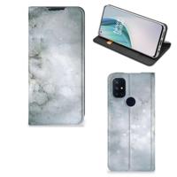 Bookcase OnePlus Nord N10 5G Painting Grey - thumbnail