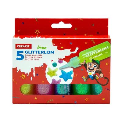 Creakit Glitterlijm tube 5/ CREAKIT