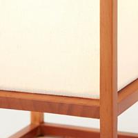 Brilliant TafellampSeaside 25cm houtbruin - 93091/09 - thumbnail