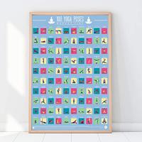 Gift Republic Scratch Poster - 100 Yoga Poses
Gift Republic Kraskaart Poster - 100 Yoga Houdingen - thumbnail