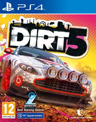 Dirt 5 (verpakking Frans, game Engels)