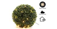 Lumineo Netverlichtingled buxus ø80cm 120led warm wit - thumbnail