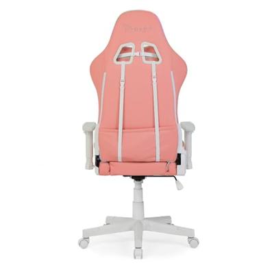 Ranqer Halo gamestoel RGB / LED roze